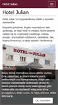 Mobile Screenshot of hotel-julian.com.pl